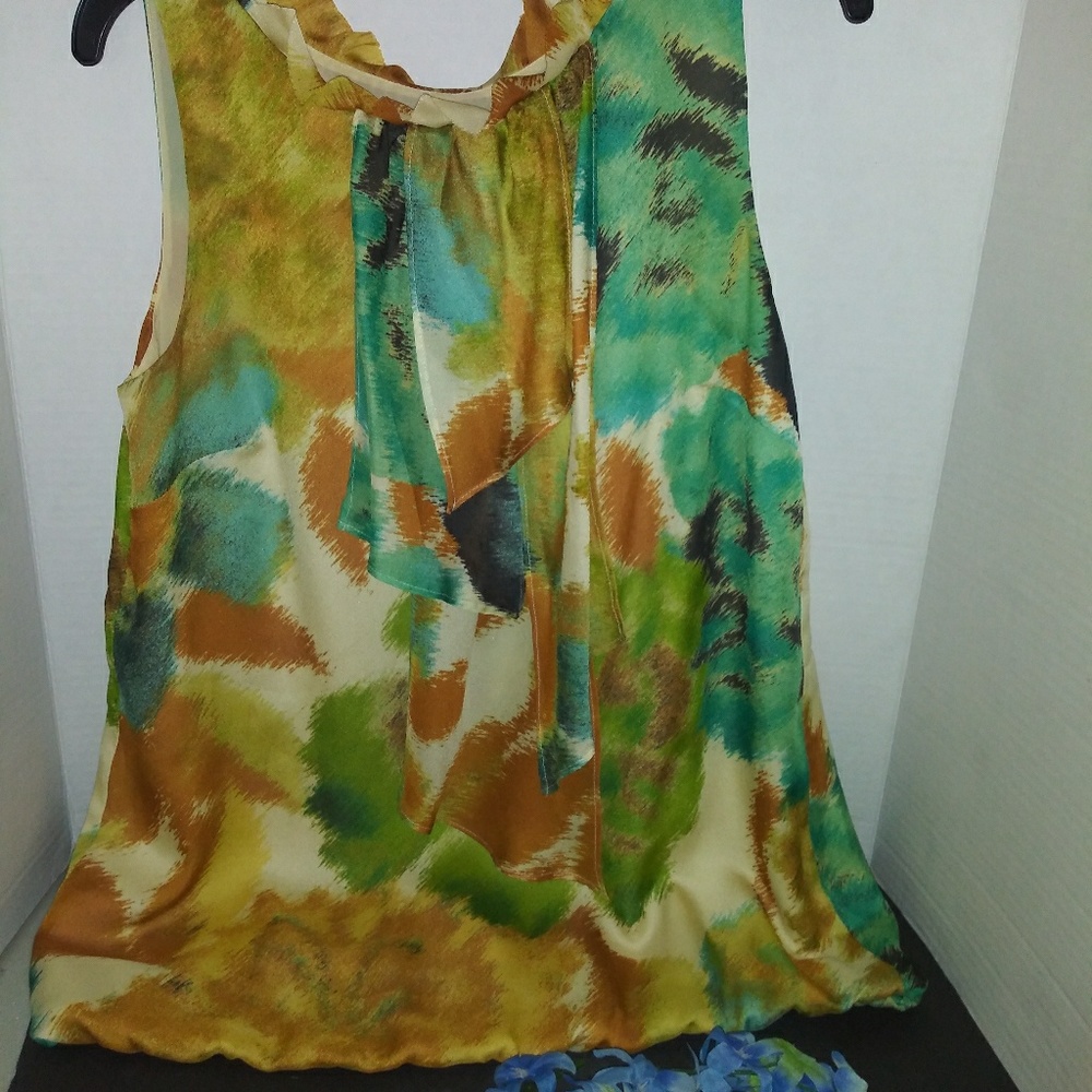 Ann Taylor Loft Small Sleeveless Blouse